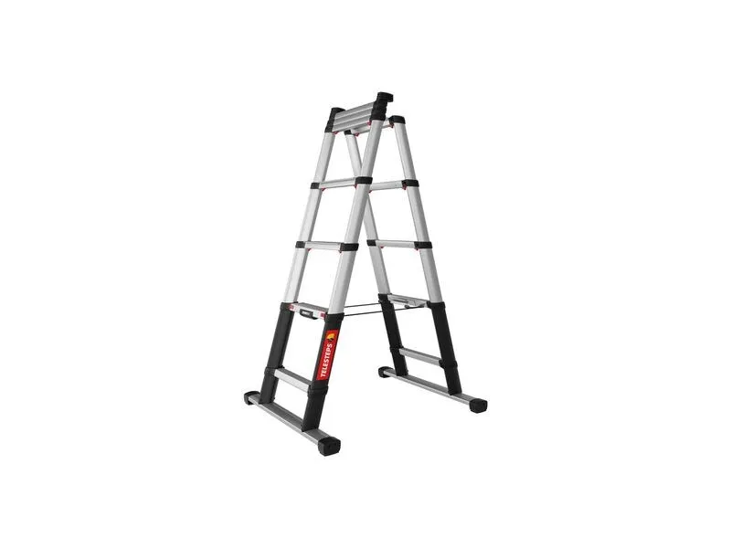 Telesteps Teleskopleiter Combi Line 2.3 m 7 Stufen
