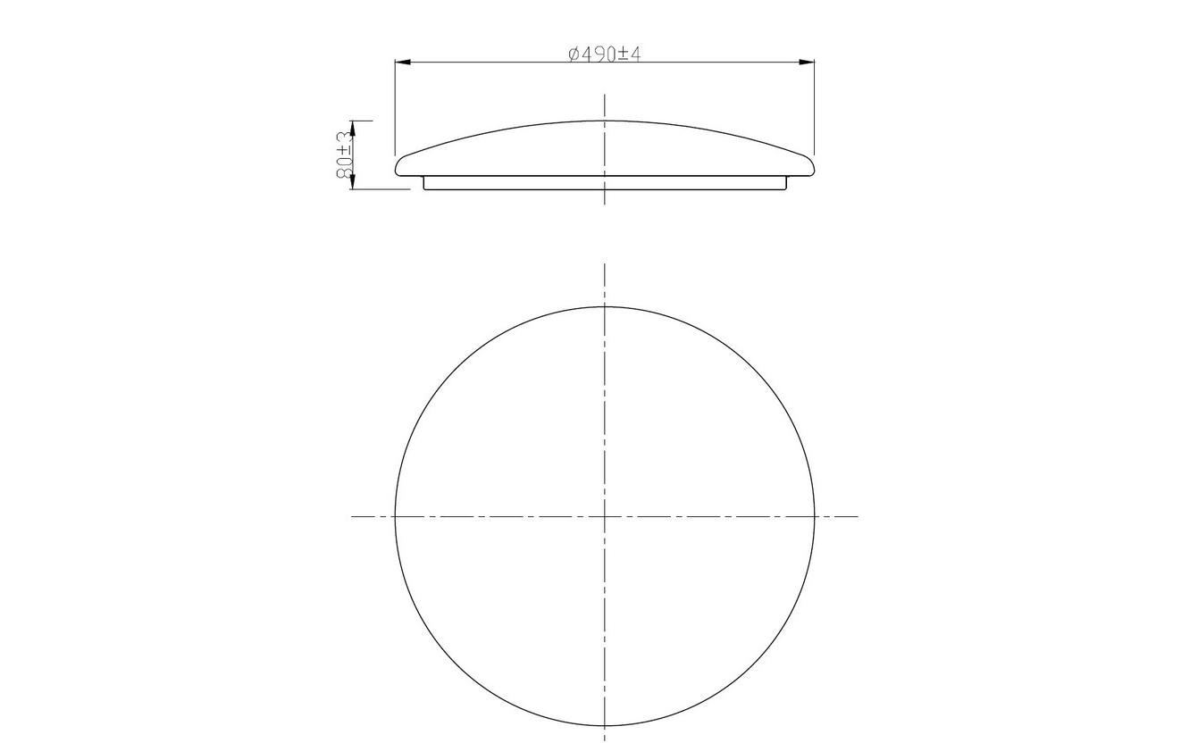 Philips Deckenleuchte Moire CL200 3800 lm, 4000K, weiss