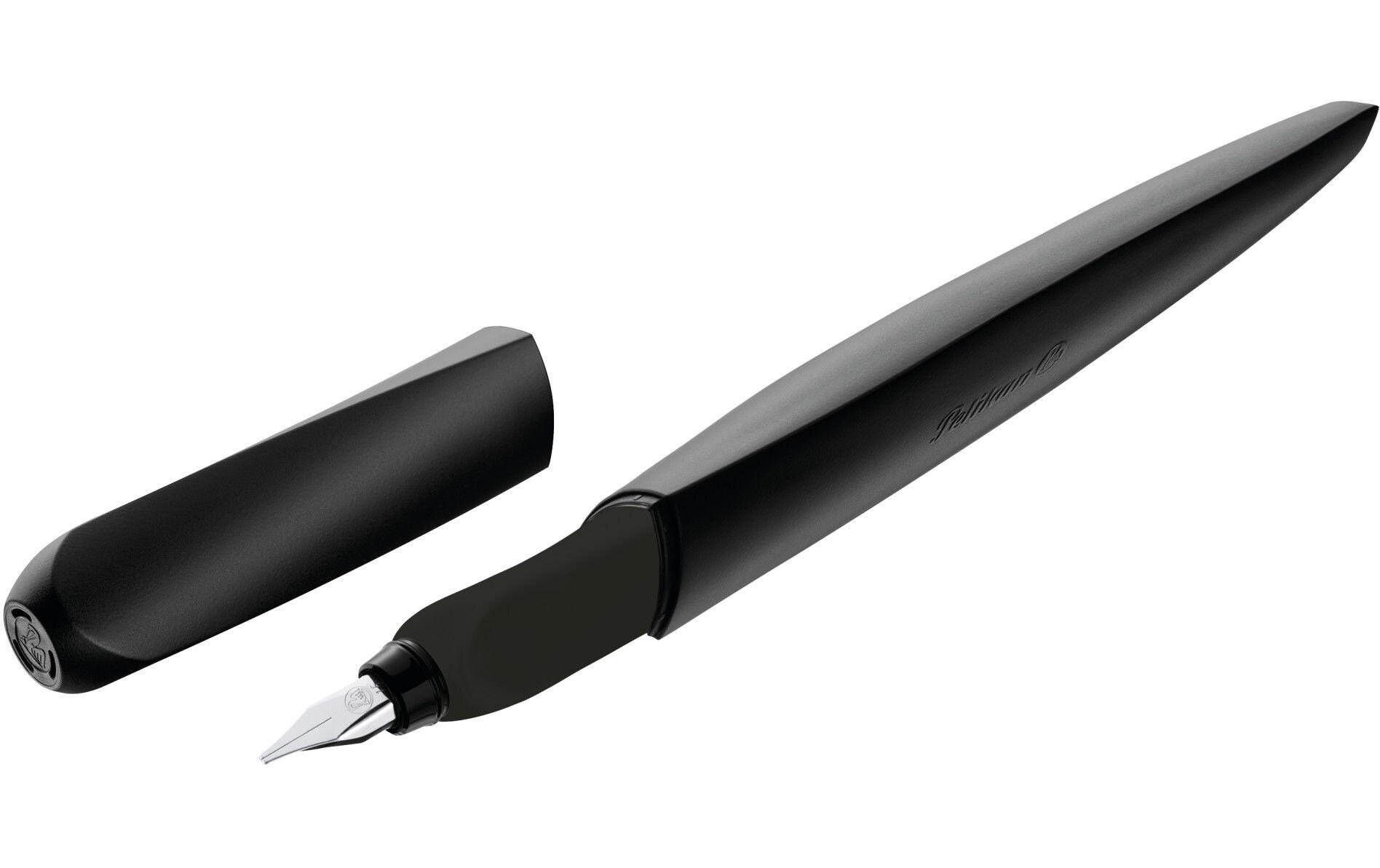 Pelikan Füllfederhalter Twist Kalligraphy Black, 1 Stück