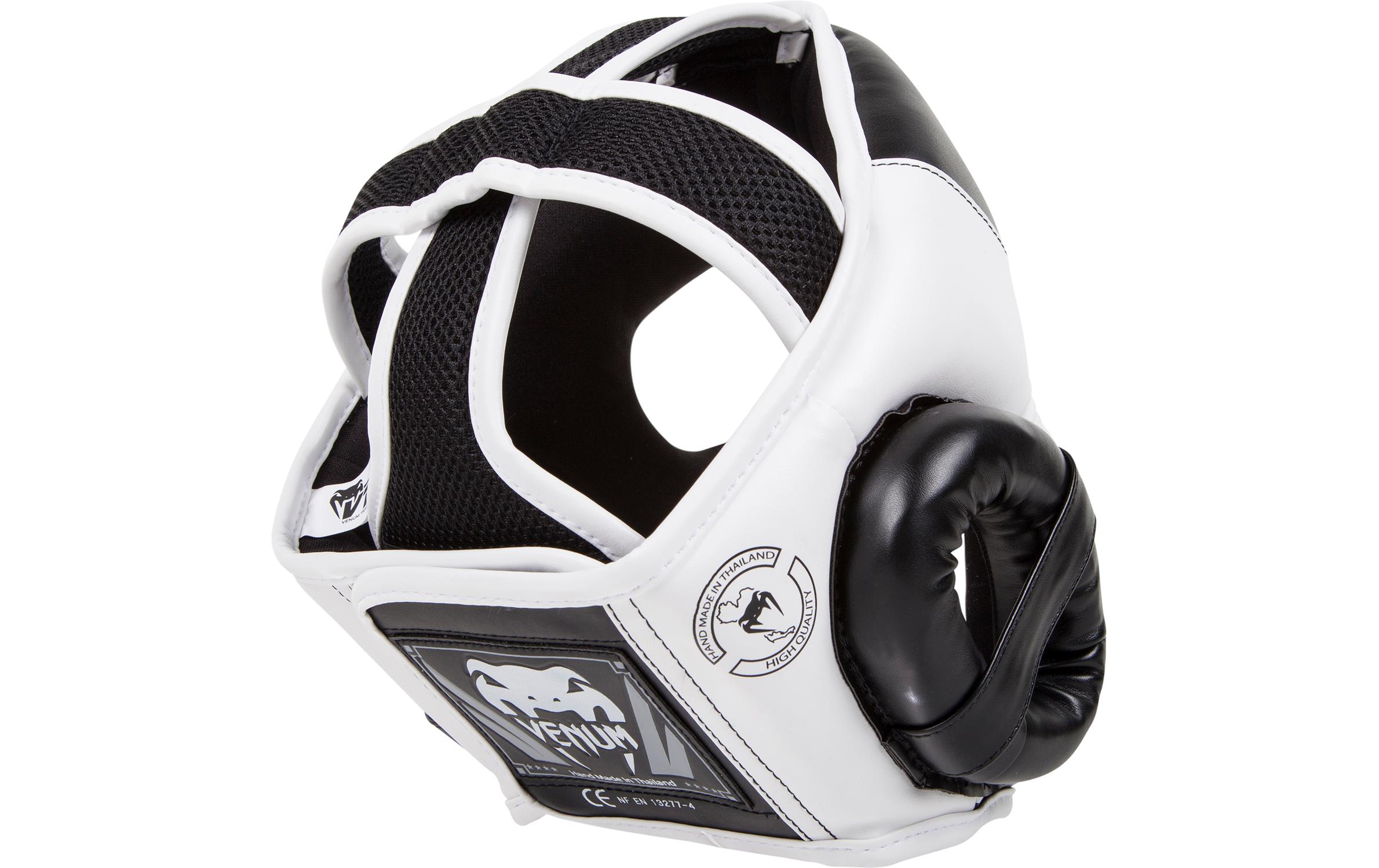 Venum Challenger 2.0 Headgear Schwarz/Weiss