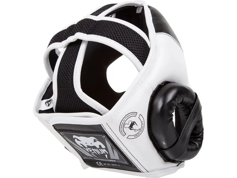 Venum Challenger 2.0 Headgear Schwarz/Weiss Venum Challenger 2.0 Headgear Schwarz/Weiss