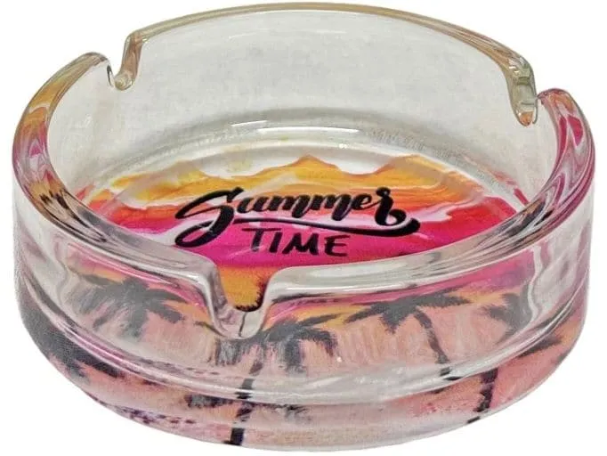 Dameco Aschenbecher Aschenbecher rund Summer Time Keine Angabe Dameco Aschenbecher Aschenbecher rund Summer Time Keine Angabe