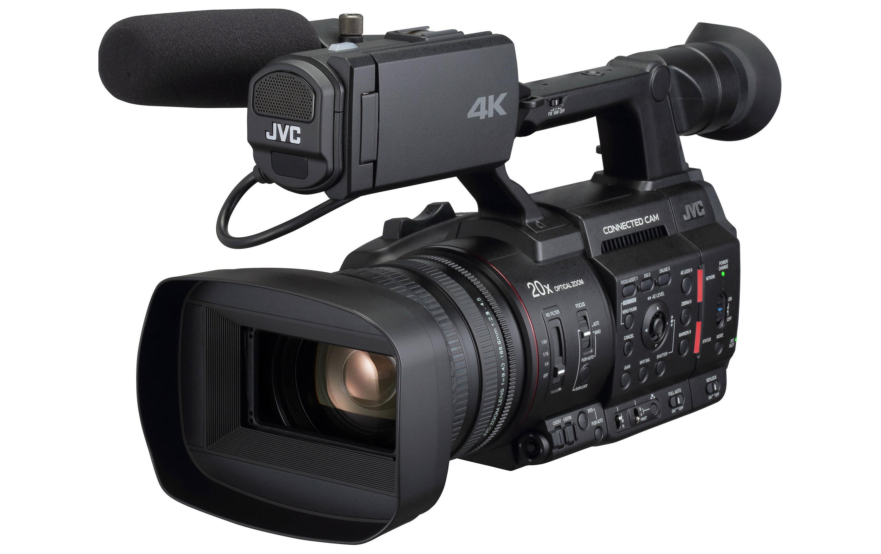 JVC Videokamera GY-HC500E