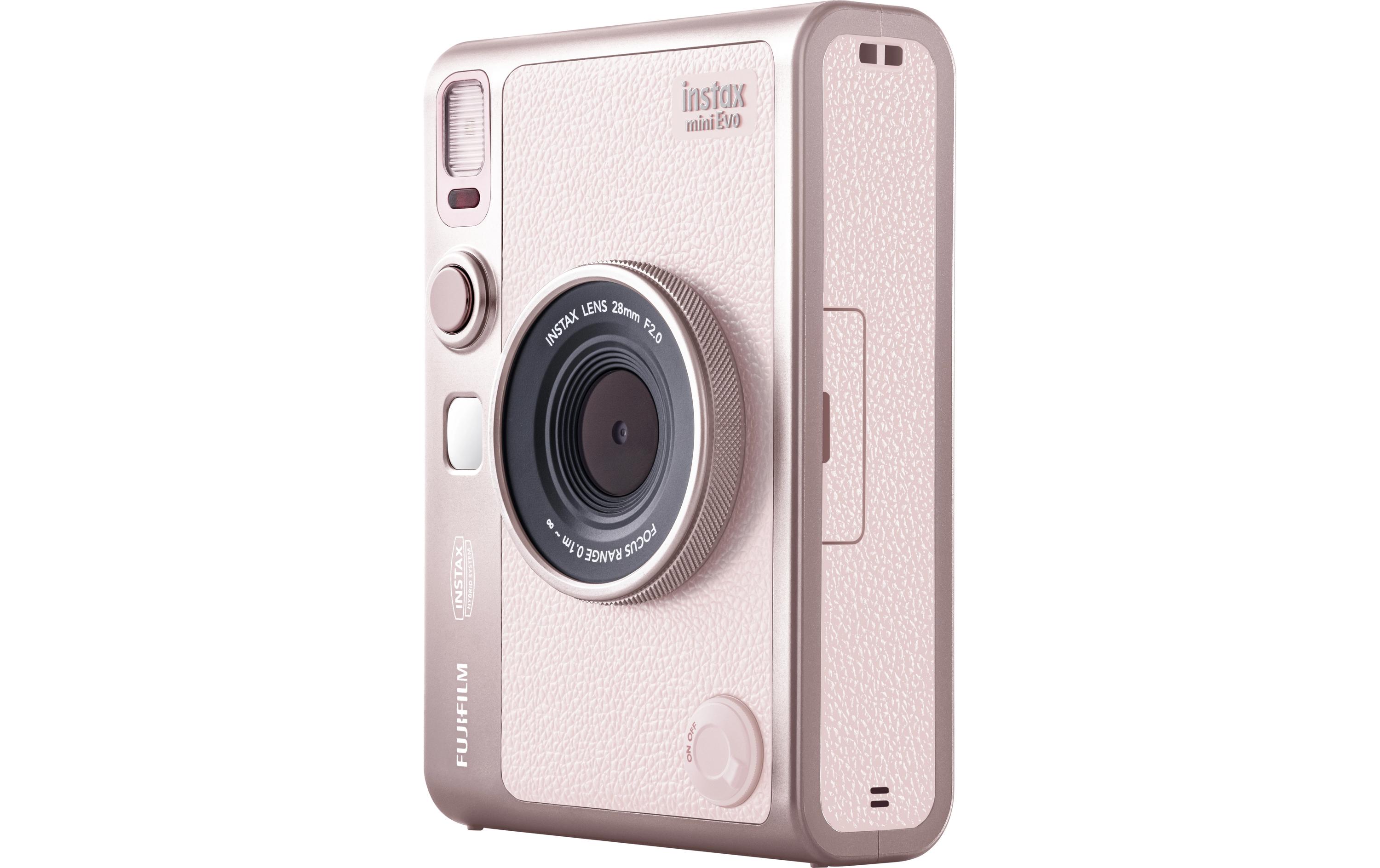 Fujifilm Fotokamera Instax Mini Evo Gentle Rose