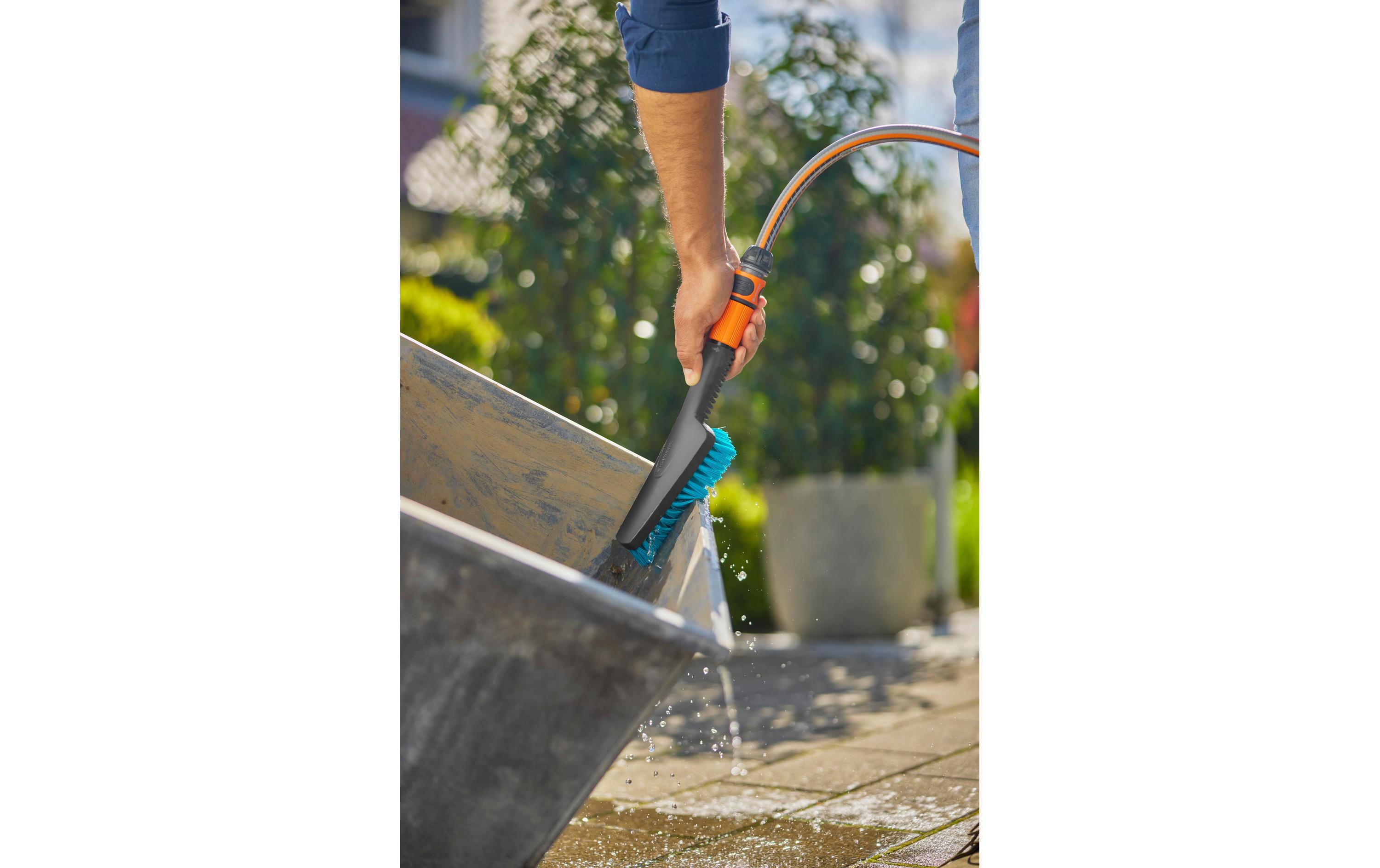 GARDENA Cleansystem Handbürste S hard