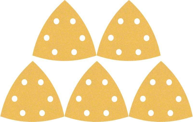 Bosch Professional Schleifpapier EXPERT C470, 93 mm, G 100, 5 Stück