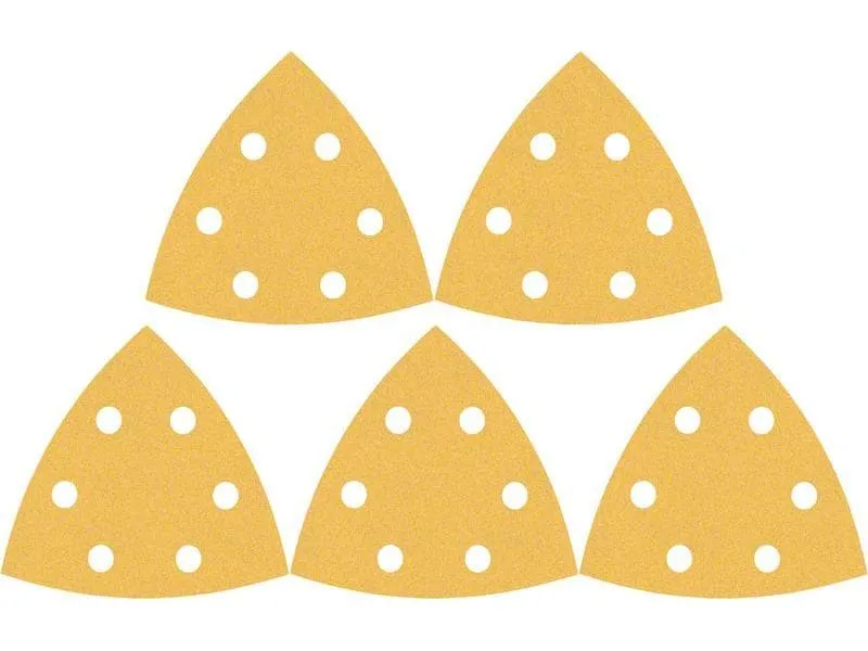 Bosch Professional Schleifpapier EXPERT C470, 93 mm, G 100, 5 Stück