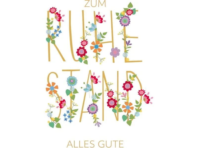 ABC Glückwunschkarte Blumige Buchstaben B6 ABC Glückwunschkarte Blumige Buchstaben B6