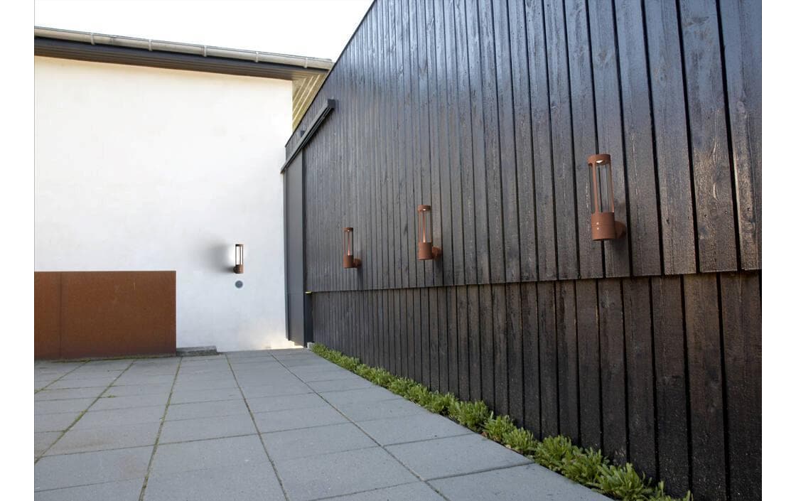 Nordlux Wandleuchte Helix GU10, IP44, 230 V, Corten