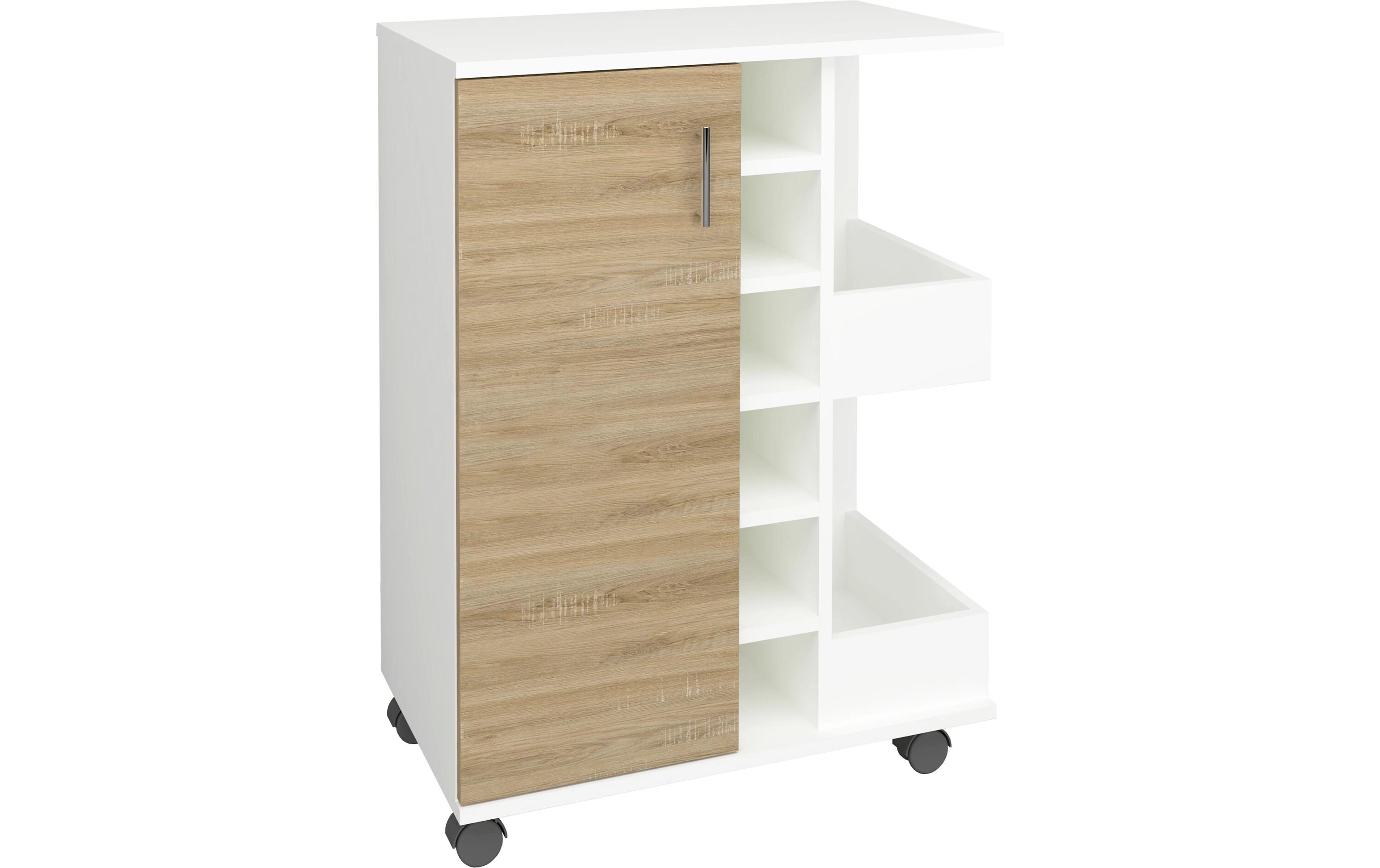 VCM Küchenwagen Esilo M 63 x 85 x 40 cm, Sonoma-Eiche VCM Küchenwagen Esilo M 63 x 85 x 40 cm, Sonoma-Eiche