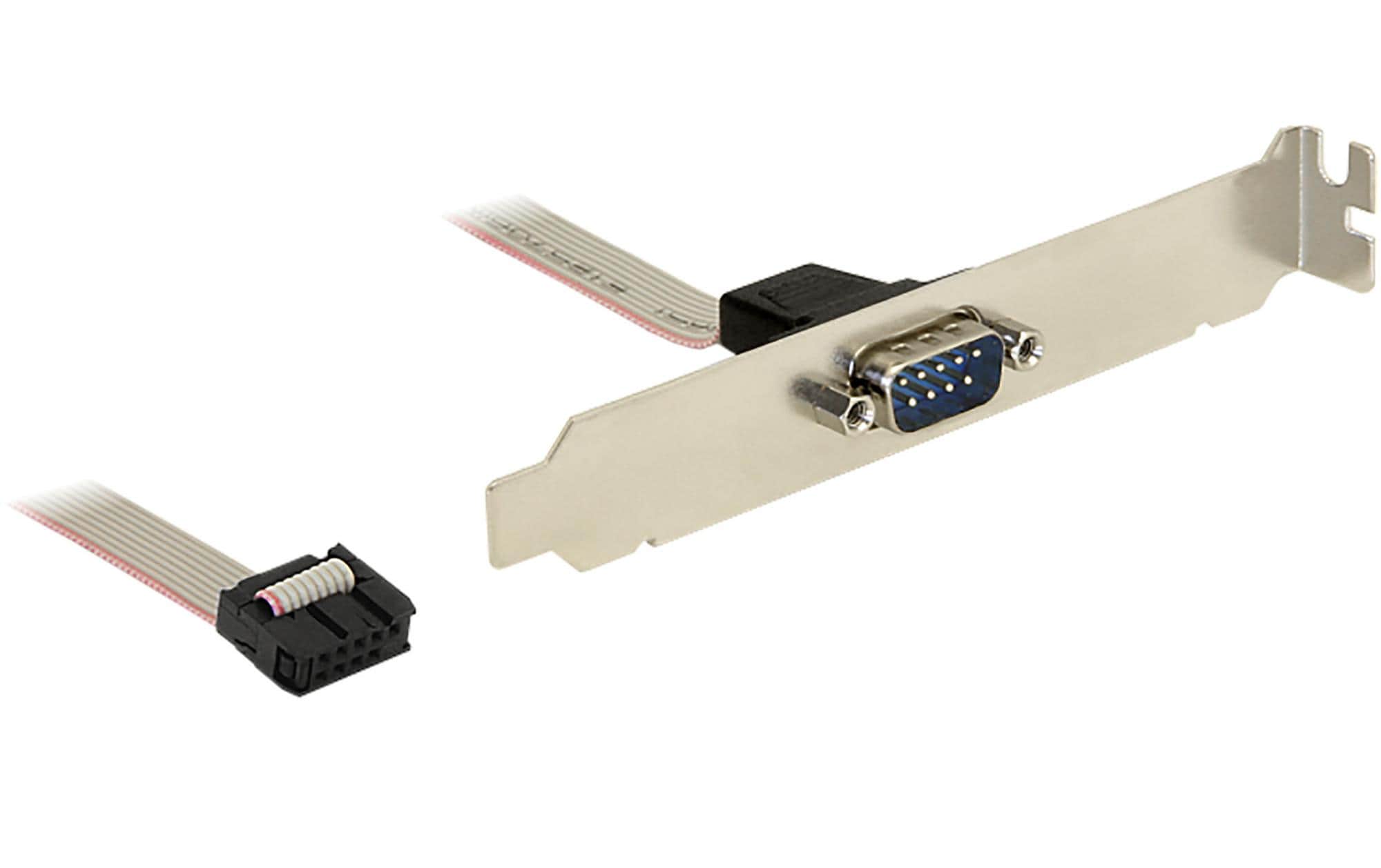 Delock Bracket RS-232 DB9 27 cm Delock Bracket RS-232 DB9 27 cm