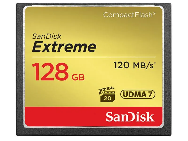 SanDisk CF-Karte Extreme 128 GB