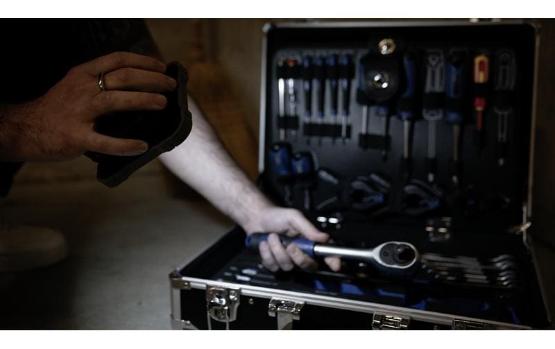 STEFFEN Akku Scheinwerfer Worklight 20 W