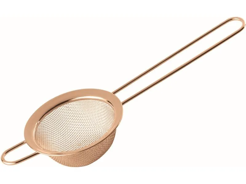 Paderno Abtropfsieb Rosé/Kupfer Paderno Abtropfsieb Rosé/Kupfer