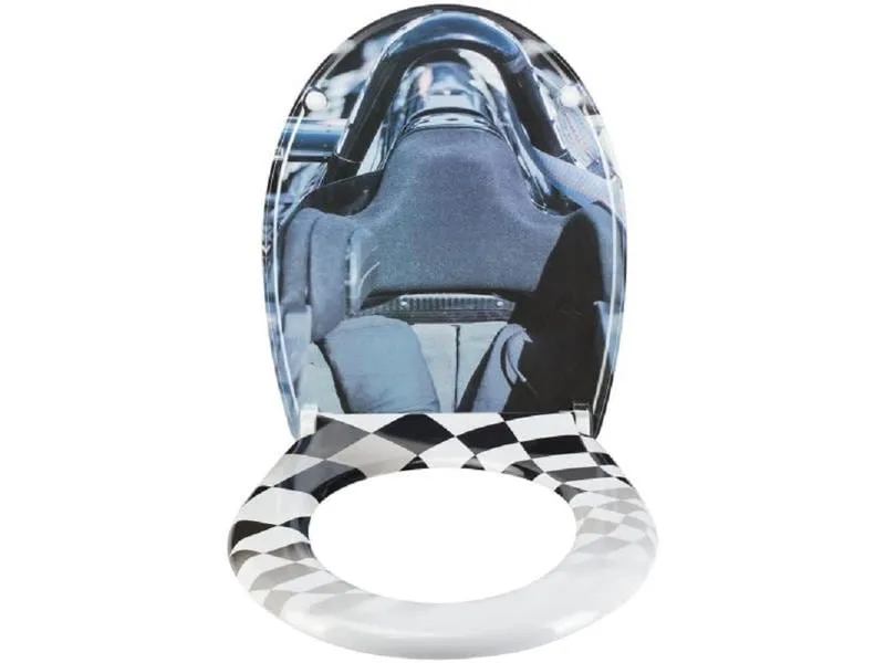 diaqua® Toilettensitz Racing Duroplast diaqua® Toilettensitz Racing Duroplast