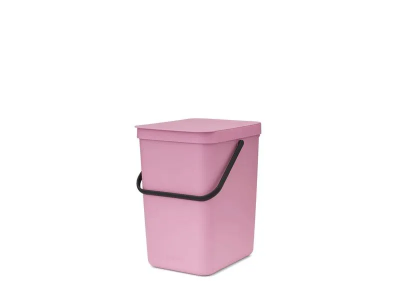 Brabantia Recyclingbehälter Sort & Go 25 l, Rosa Brabantia Recyclingbehälter Sort & Go 25 l, Rosa