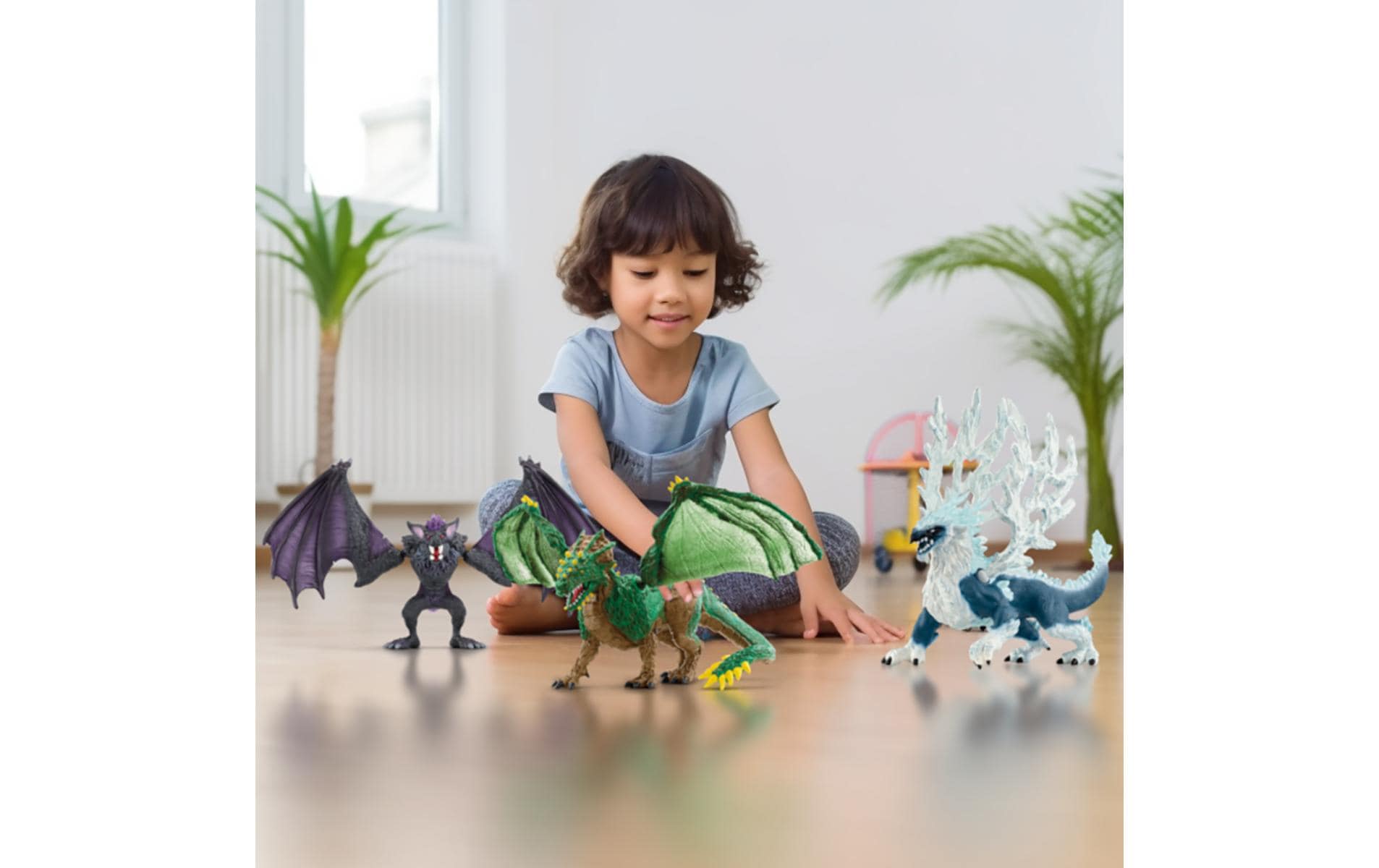 Schleich Spielzeugfigur Eldrador Schattenfledermaus