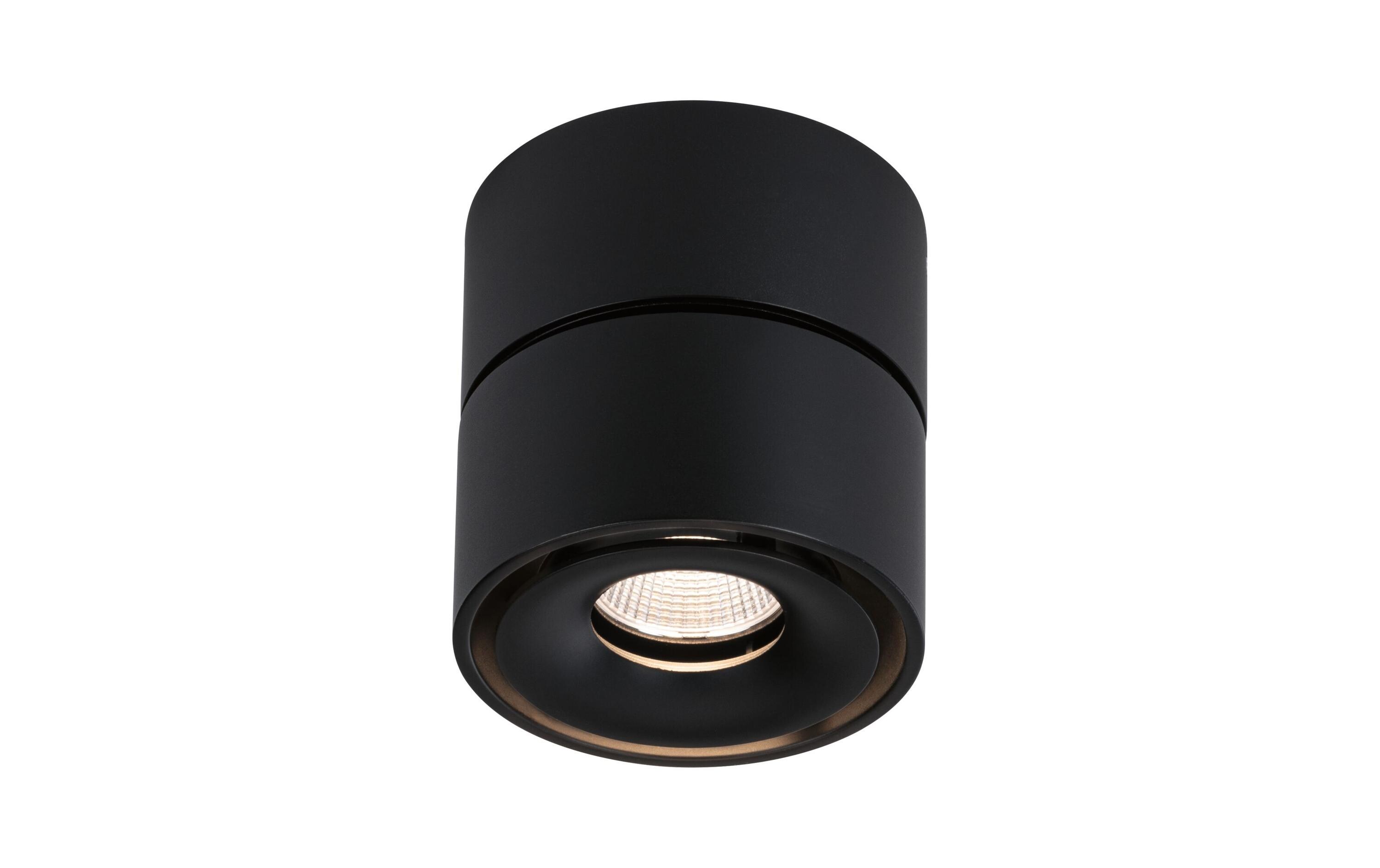 Paulmann LED Deckenleuchte Spircle Schwarz