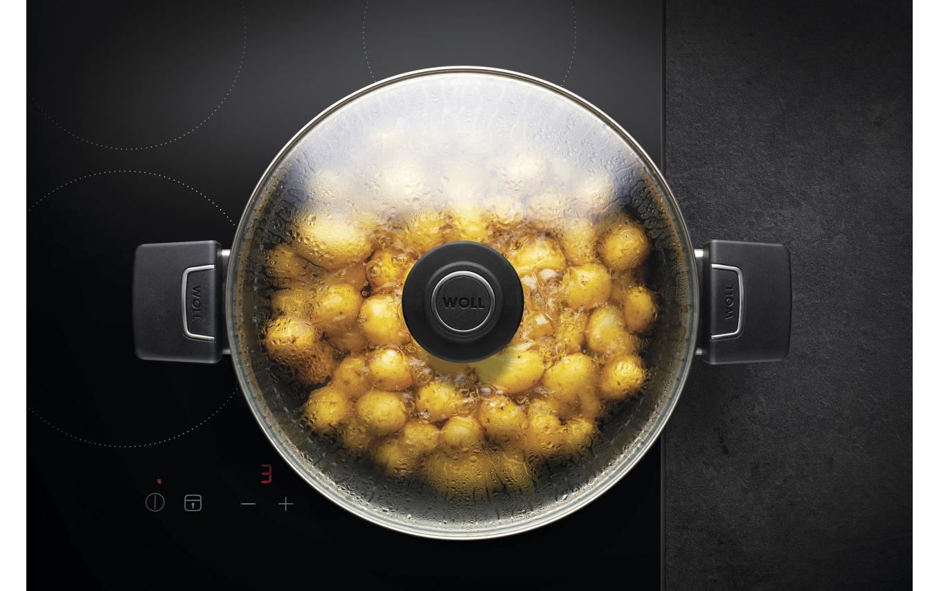 Woll Pfannendeckel 28 cm, Transparent