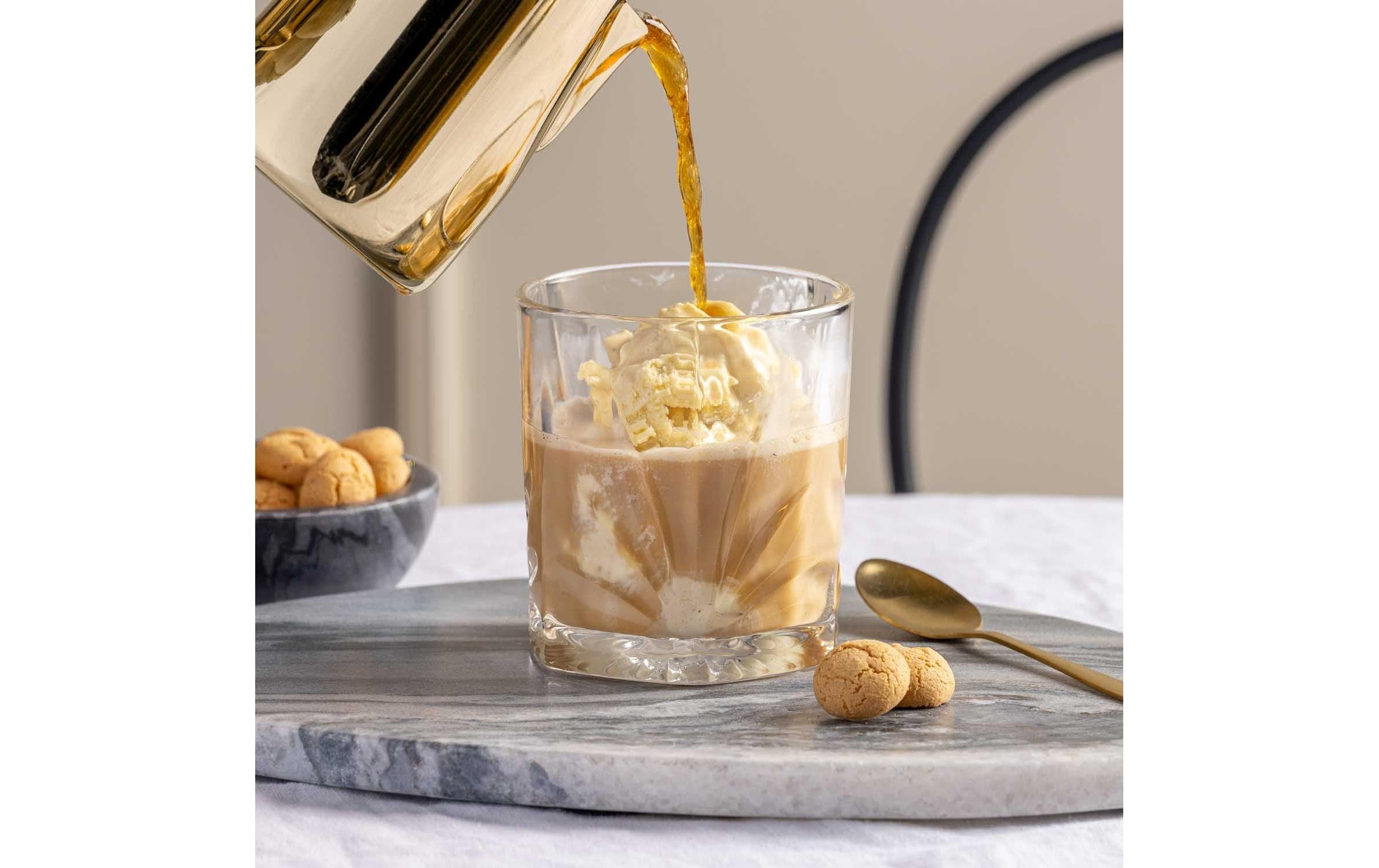 Leonardo Whiskyglas Capri 220 ml, 4 Stück, Transparent