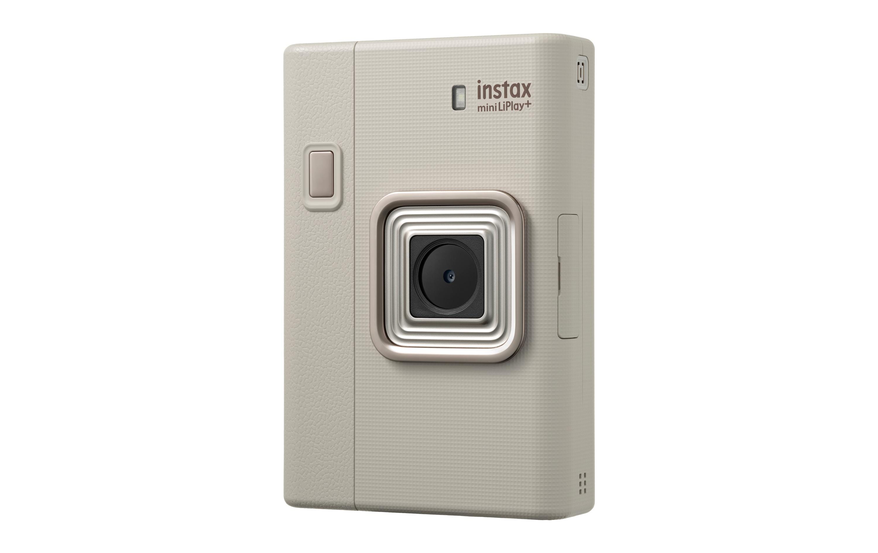 Fujifilm Fotokamera Instax Mini LiPlay+ Sand Beige