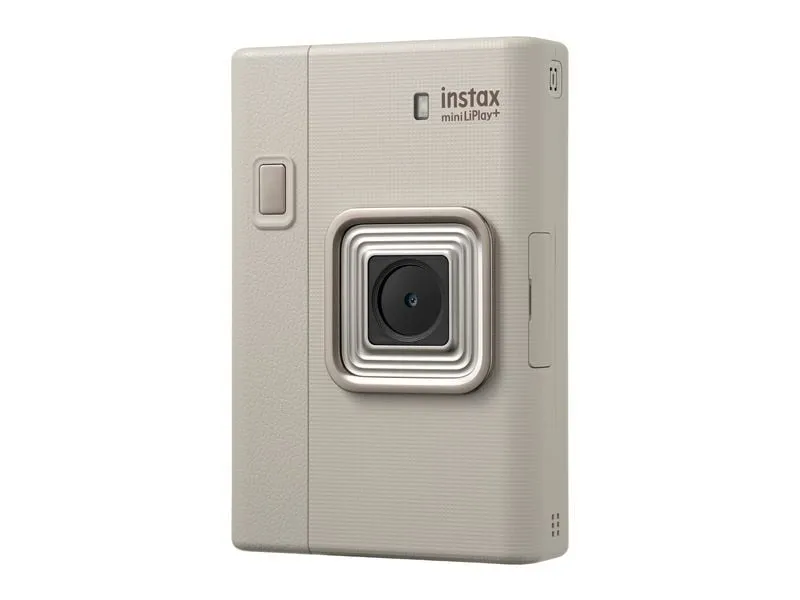 Fujifilm Fotokamera Instax Mini LiPlay+ Sand Beige Fujifilm Fotokamera Instax Mini LiPlay+ Sand Beige