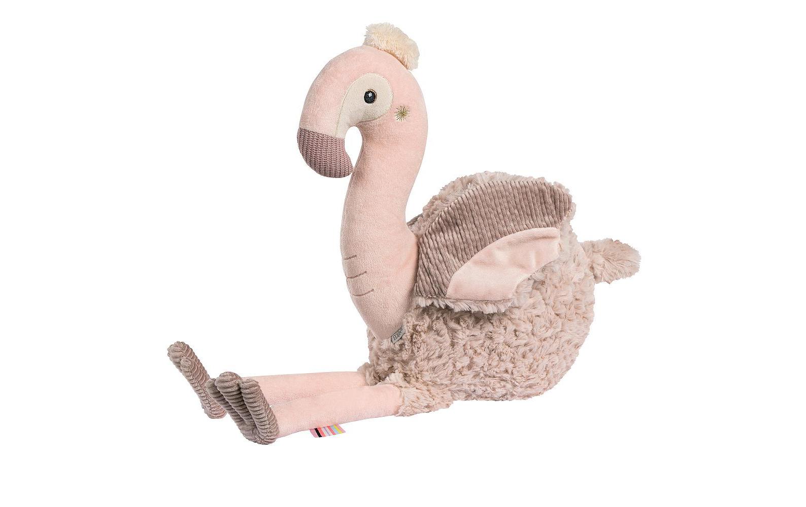 fehn Kuscheltier Flamingo XL