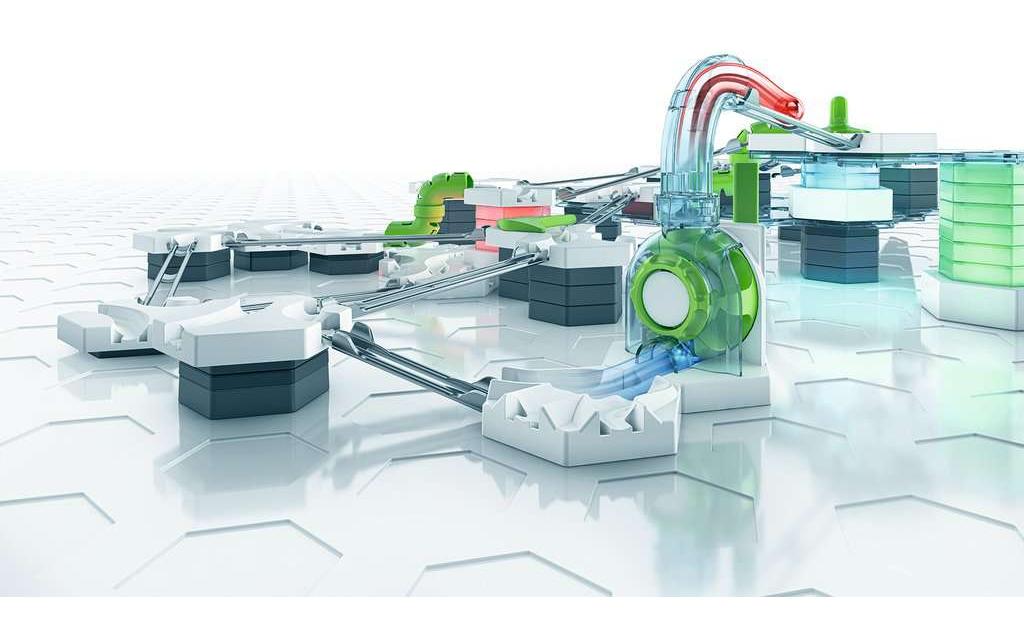 Ravensburger Kugelbahn Zubehör GraviTrax Action-Set Energy Weltpackung