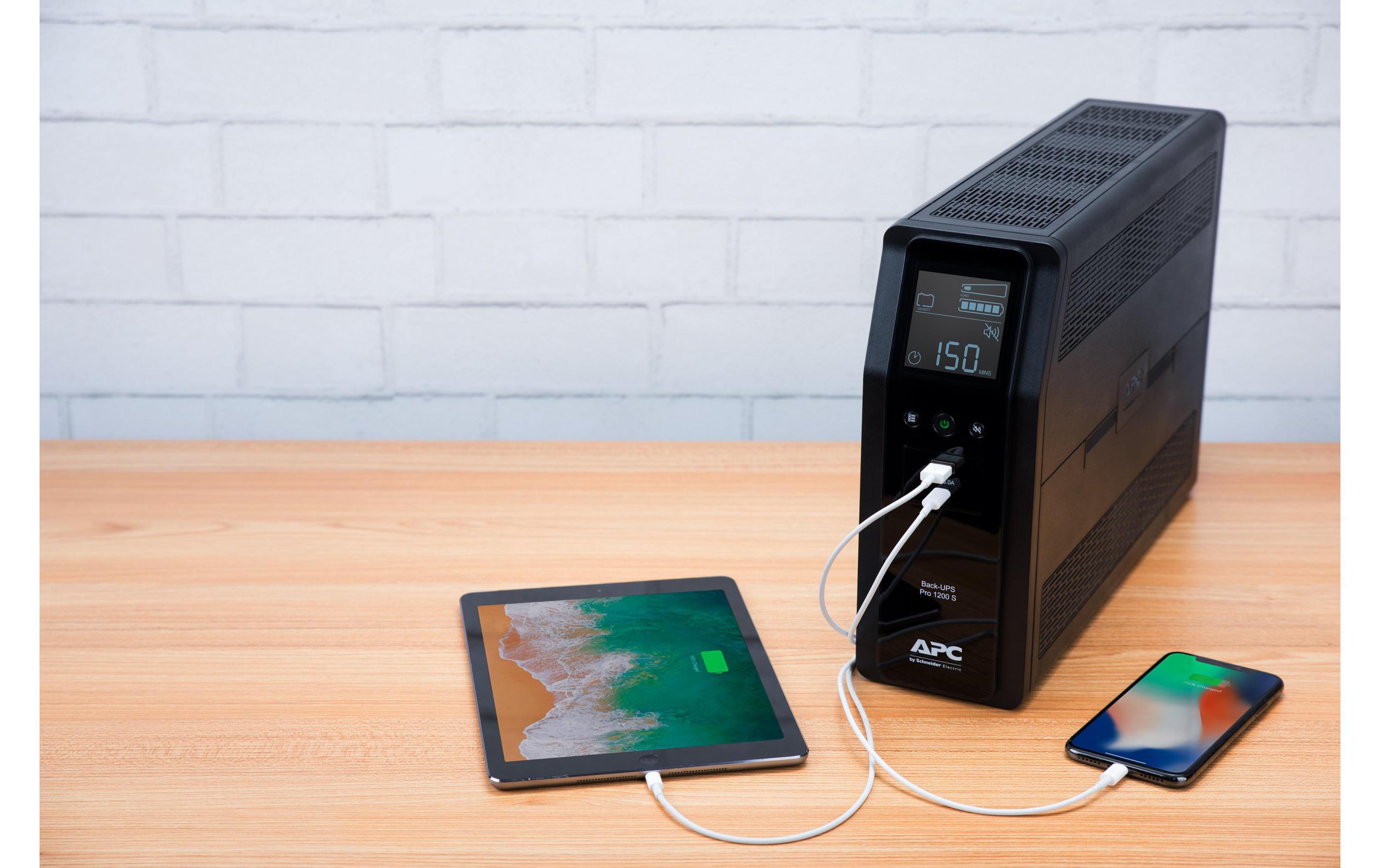 APC USV BR1200SI 1200 VA / 720 W