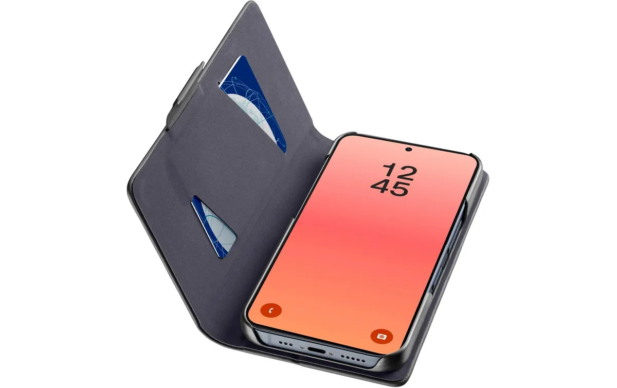 Cellular Line Book Cover 3 für Galaxy S26+ Schwarz