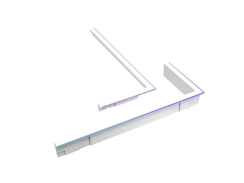 ASUS LED-Lüfterrahmen TUF GAMING GT502 Horizon ARGB Weiss