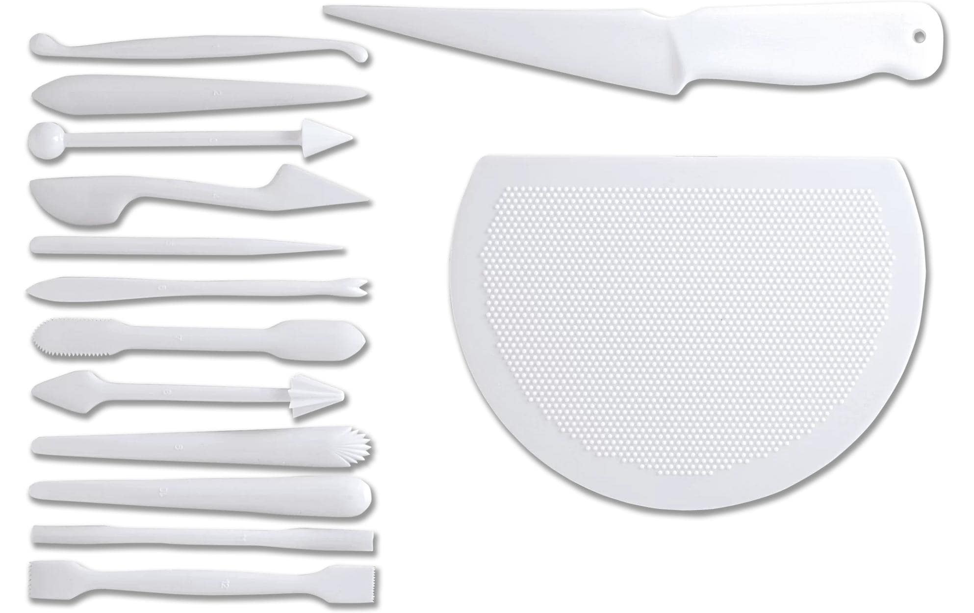 Städter Modellierwerkzeug Marzipandekor 15-teilig