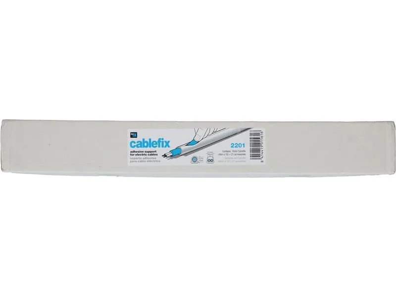Max Hauri Kabelkanal 7 mm 10x 40 cm + 21 Zubehörteile – Weiss Max Hauri Kabelkanal 7 mm 10x 40 cm + 21 Zubehörteile – Weiss