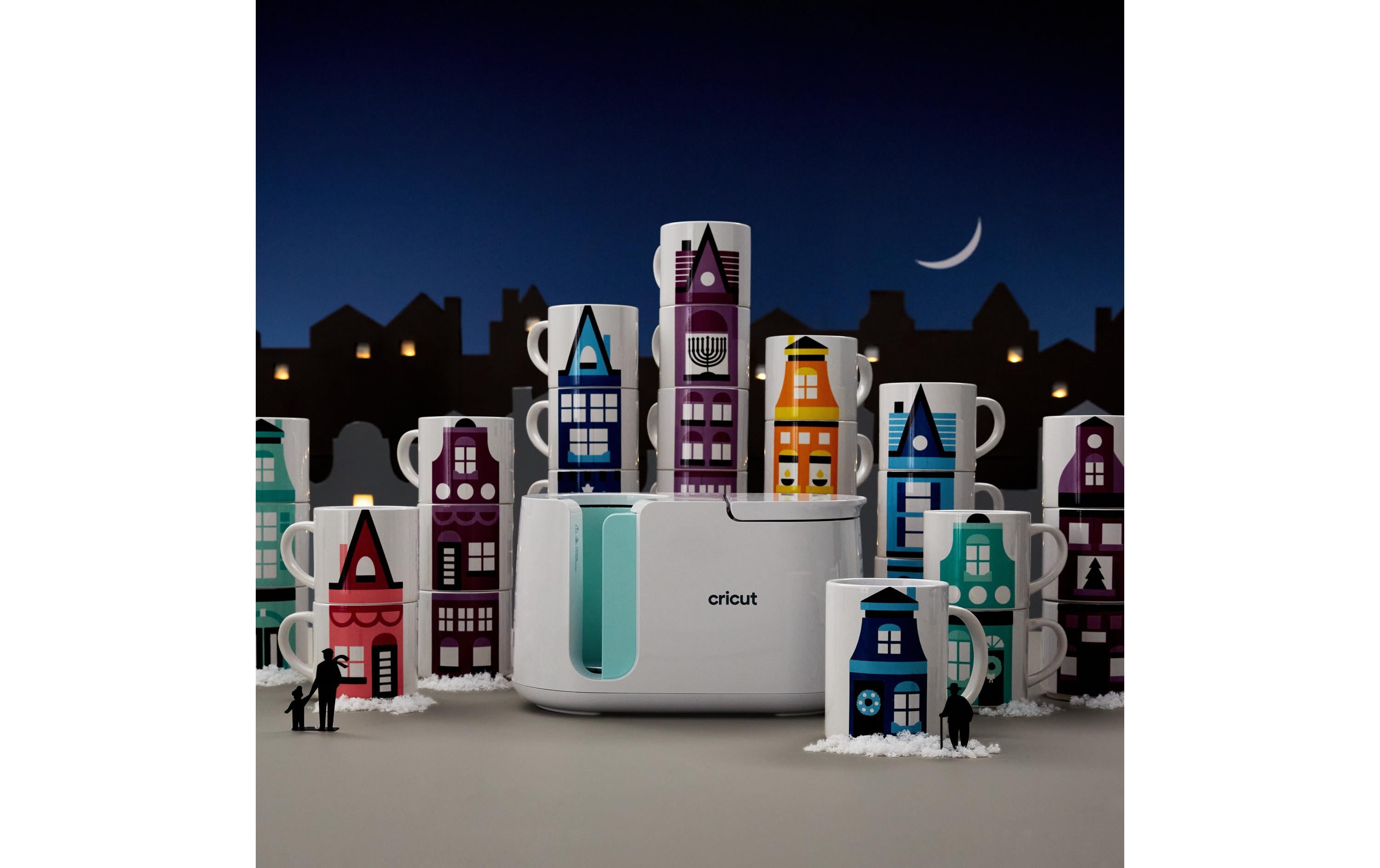 Cricut Tasse Infusible Ink / Mug Press stapelbar 4 Stück