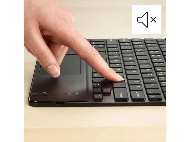 Hama Tablet Book Cover Premium mit Tastatur iPad 11/10.9
