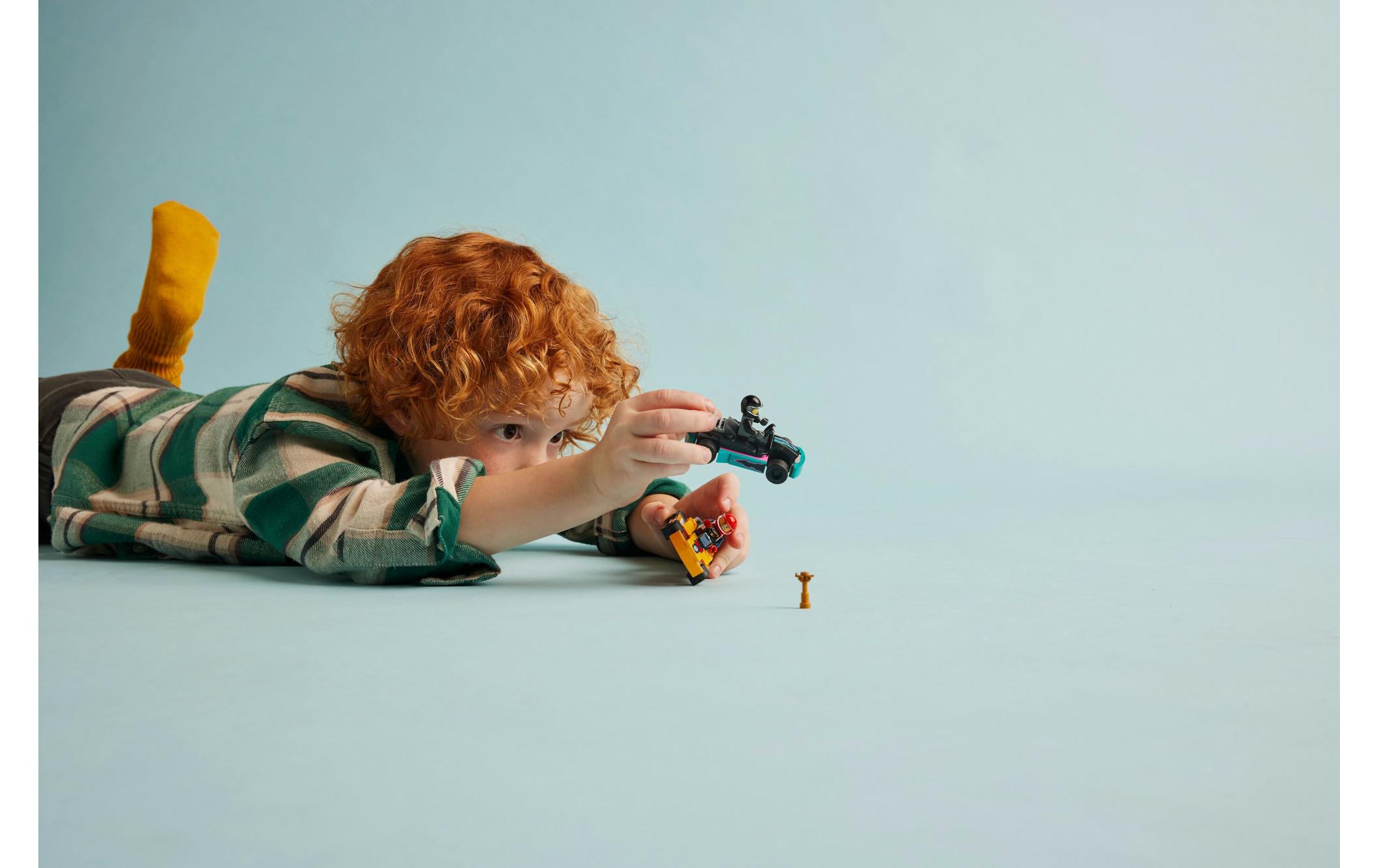 LEGO® City Go-Karts mit Rennfahrern 60400