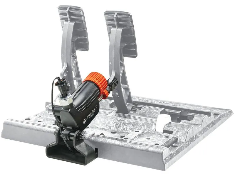 Asetek Racing THORP II Hydraulische Bremse Metall Kunststoff Schwarz