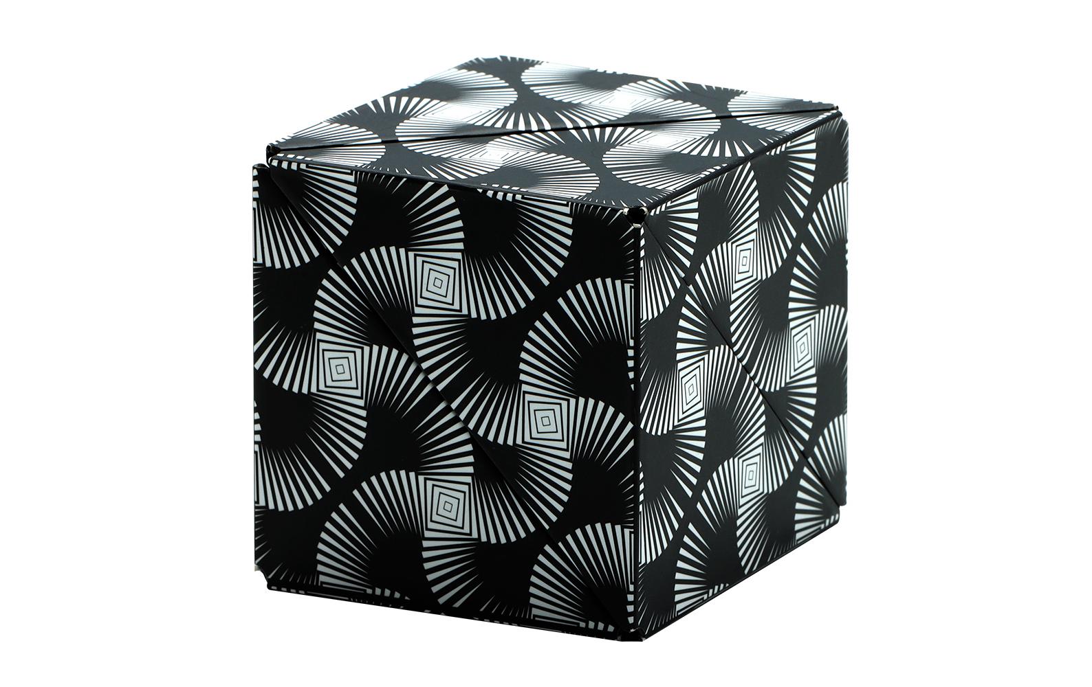 Shashibo Shashibo Cube schwarz/weiss