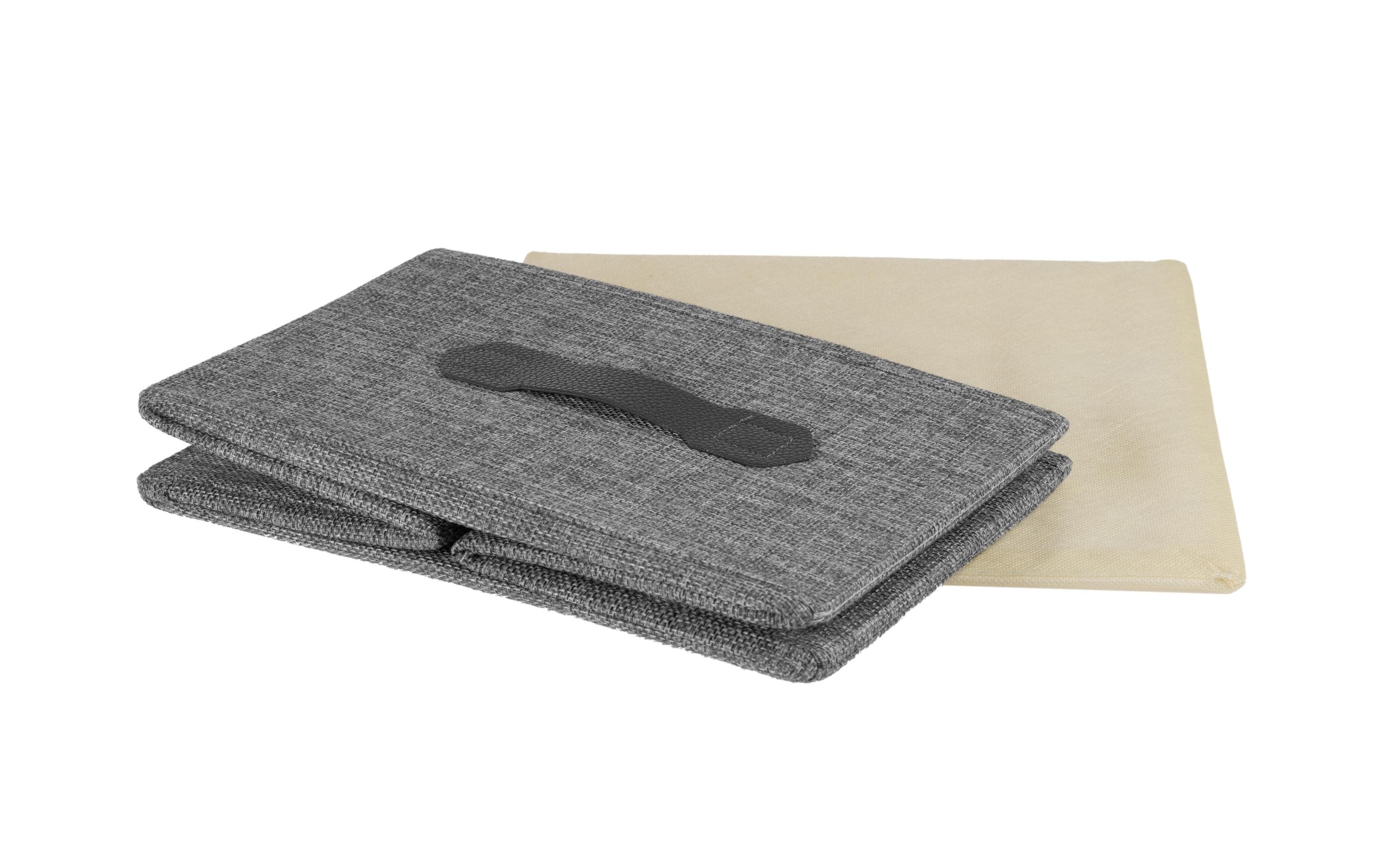 COCON Regal mit 4 Ablagefächer, Grau