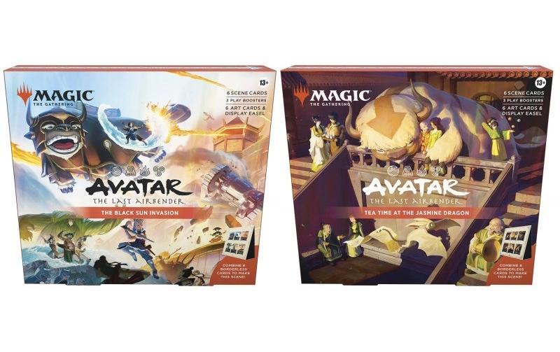 Magic: The Gathering MTG Avatar Szenenbox 2 Black Sun -EN- assortiert