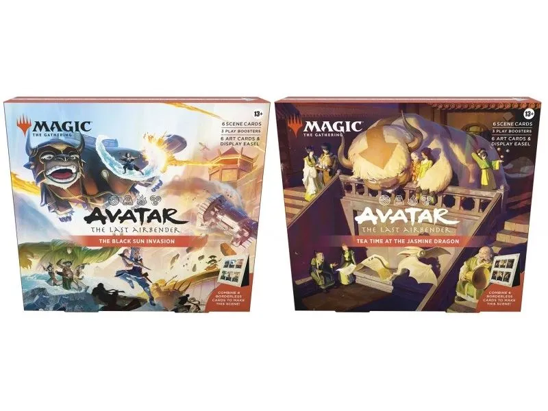 Magic: The Gathering MTG Avatar Szenenbox 2 Black Sun -EN- assortiert Magic: The Gathering MTG Avatar Szenenbox 2 Black Sun -EN- assortiert