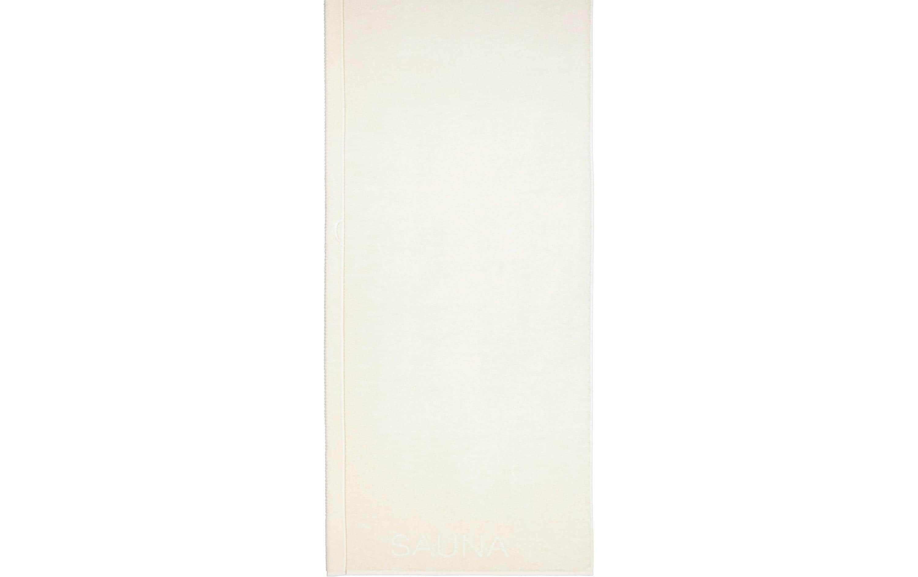 Cawö Saunatuch Pure 80 x 200 cm, Natur