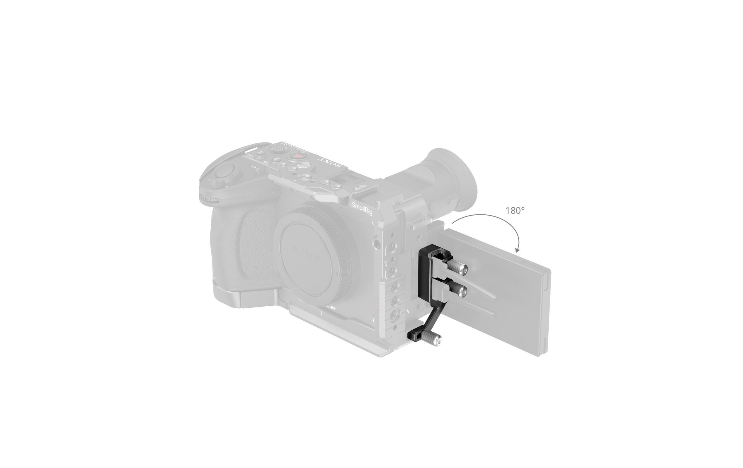 Smallrig USB-C & MULTI Kabelklemme für Käfige für Sony FX2