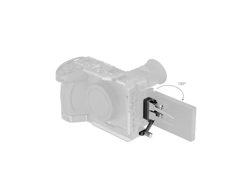 Smallrig USB-C & MULTI Kabelklemme für Käfige für Sony FX2