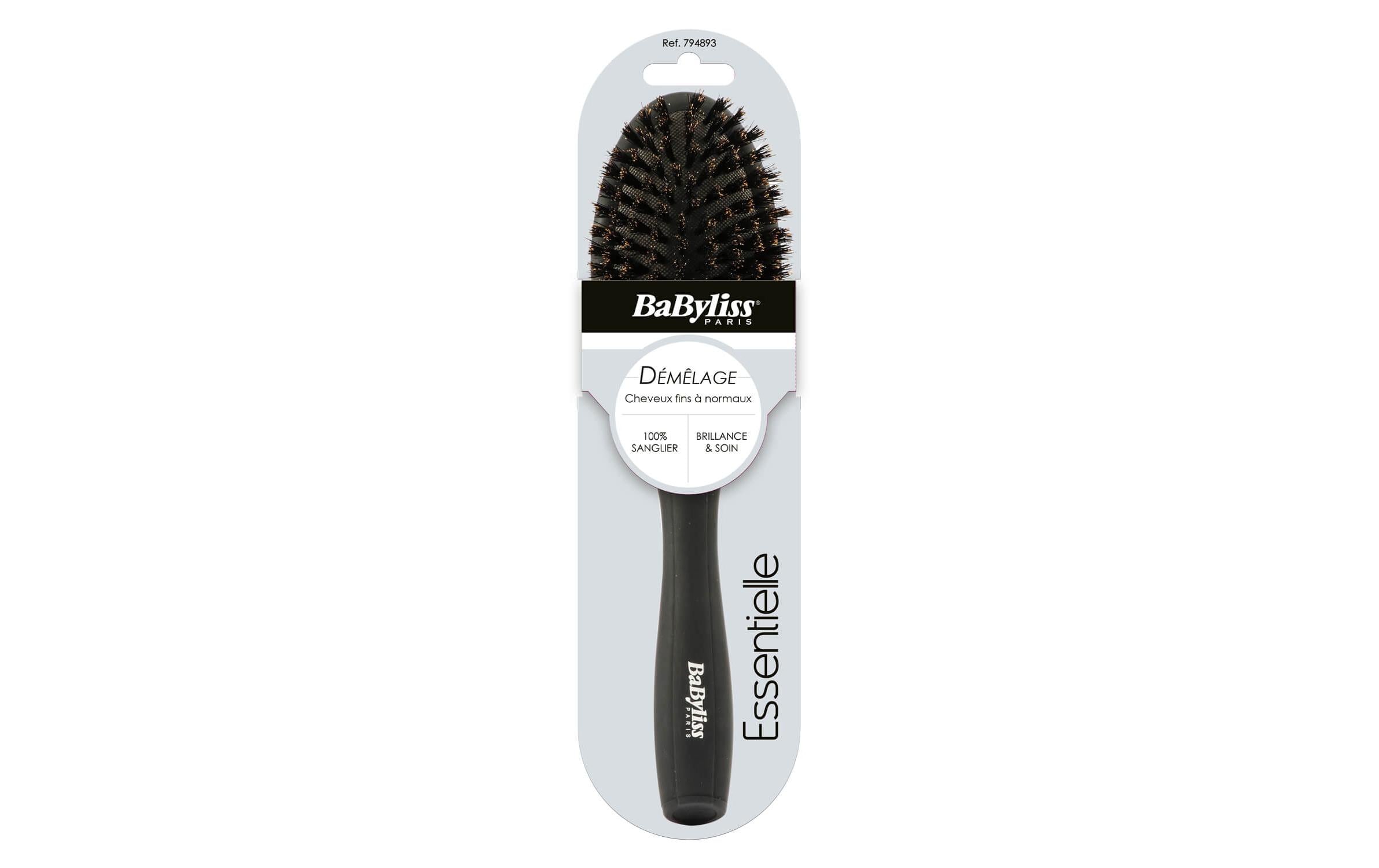 Babyliss Brosse Pneumatique Noir