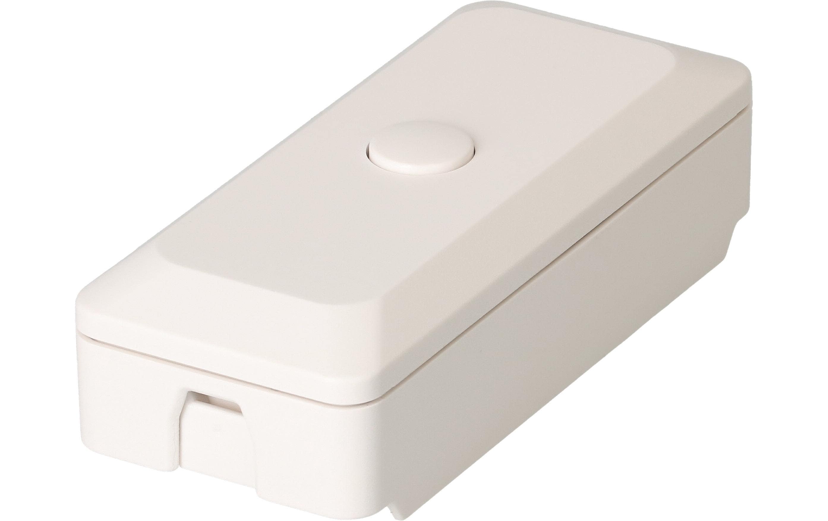 Max Hauri Universal-Fussdimmer Universal, 100W, Weiss