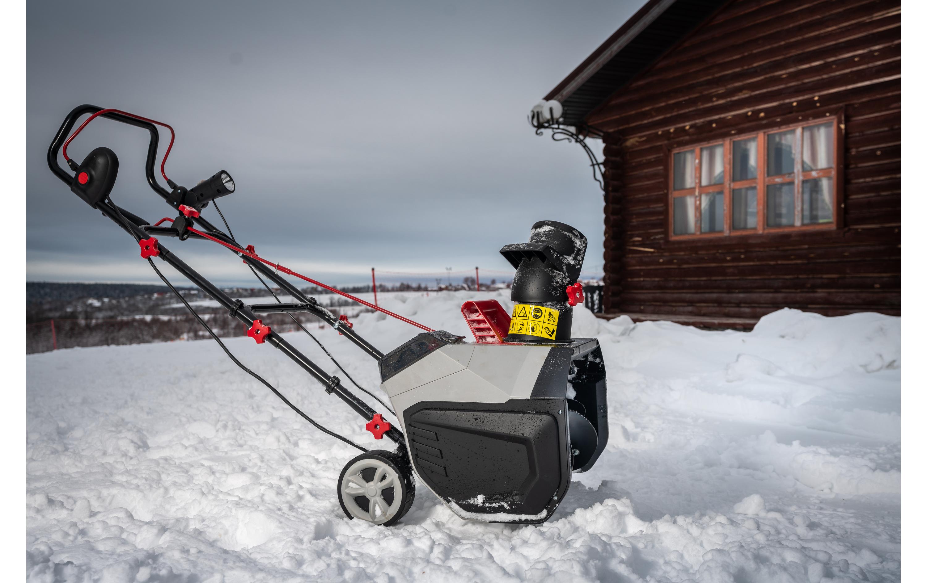 AL-KO Akku-Schneefräse 36 V ST 4048 Snowline SET