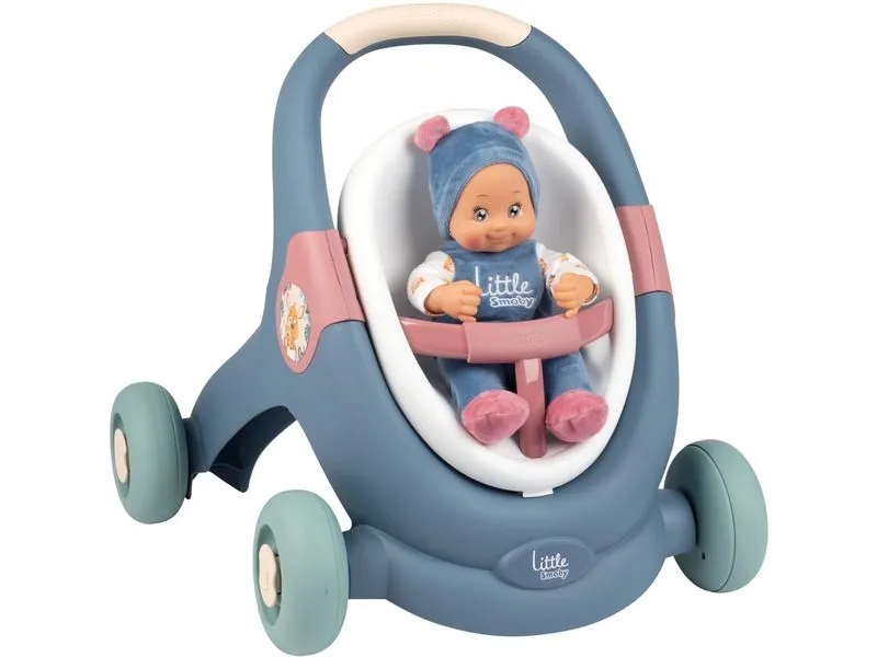 Smoby Lauflernwagen mit Puppe