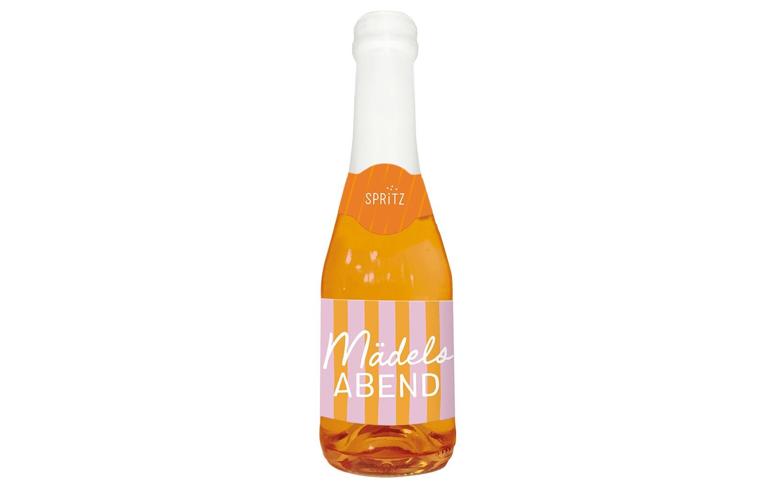 Grafik Werkstatt Aperitivo Spritz-Flasche Mädelsabend 0.2 l