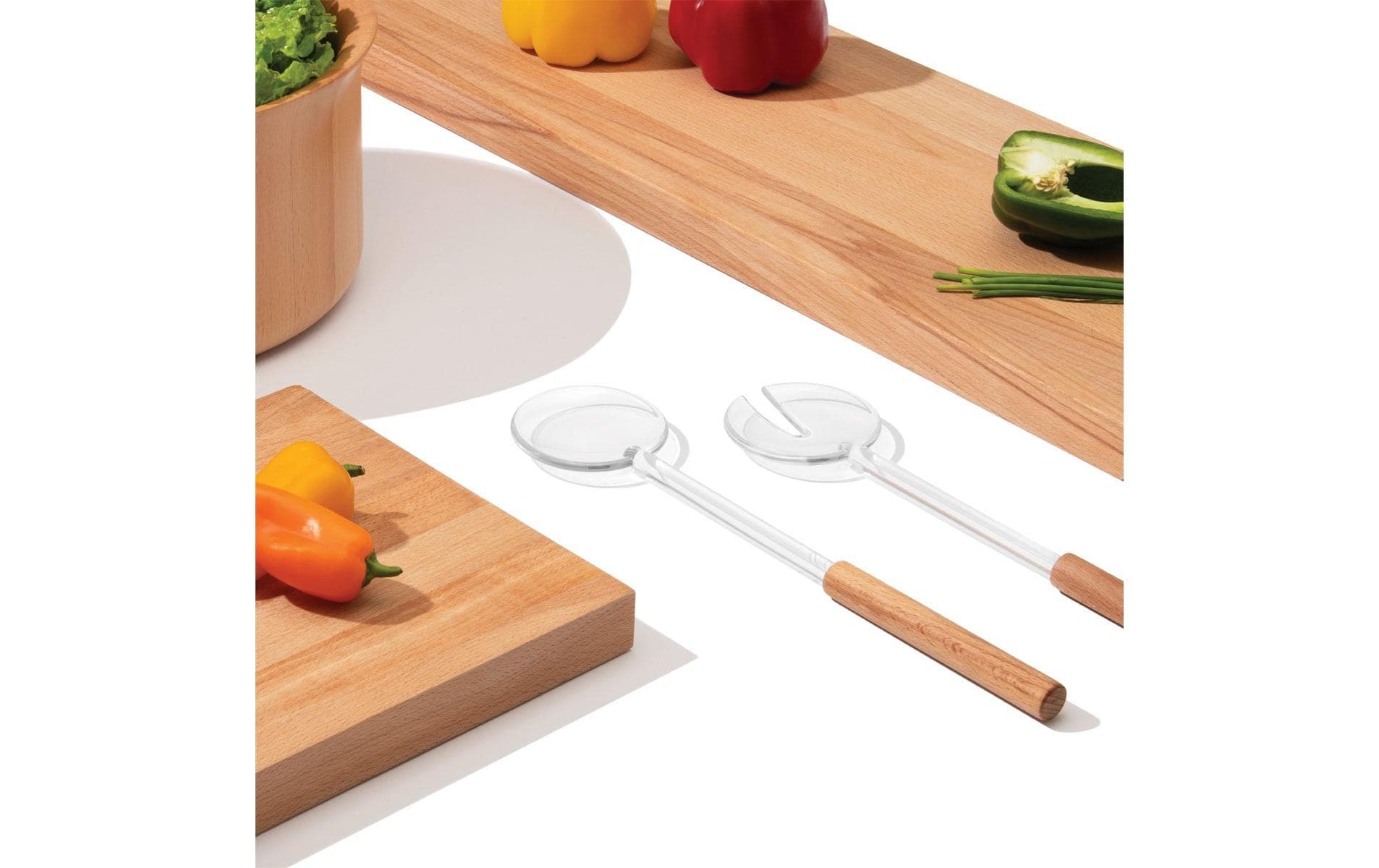 Bodum Salatbesteck Set Nissen 2-teilig